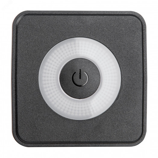 Разветвитель сетевой с выключателем с заземлением  2 гнезда 2USB+1TYPE C 16А 3500Вт Черный ТМ UnielS-GES2-16SBUC BLACK