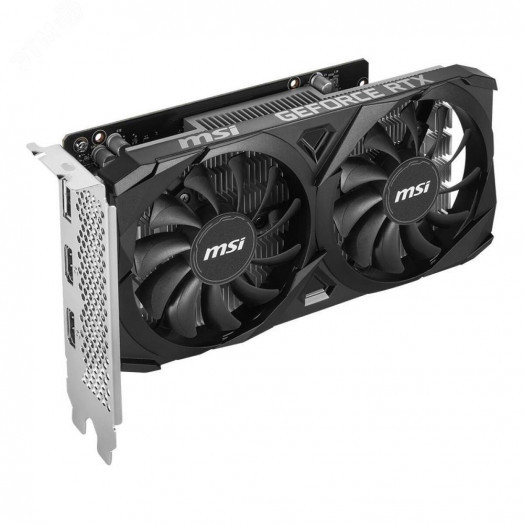 Видеокарта RTX3050 VENTUS 2X OC, NVIDIA GeForce GA107, 6 ГБ GDDR6, PCI-Express 4.0