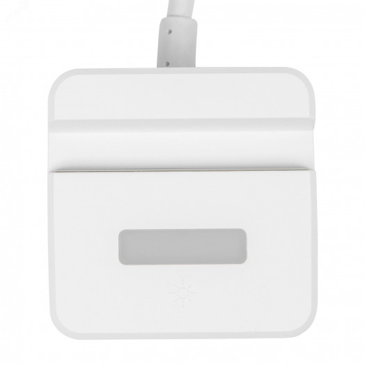 Удлинитель серии Standard с заземлением шнур 1,5м 2 гнезда 3 USB 16А держатель для телефона Белый ТМ Uniel S-GCD2-1,5SBUH WHITE