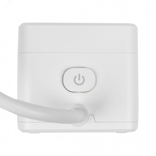 Удлинитель серии Standard с заземлением шнур 1,5м 2 гнезда 3 USB 16А держатель для телефона Белый ТМ Uniel S-GCD2-1,5SBUH WHITE