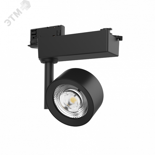 Светильник светодиодный ДПО-10Вт 180х170х90 IP20 1000Лм 4000К ТТ-Mono угол 35 град. черный