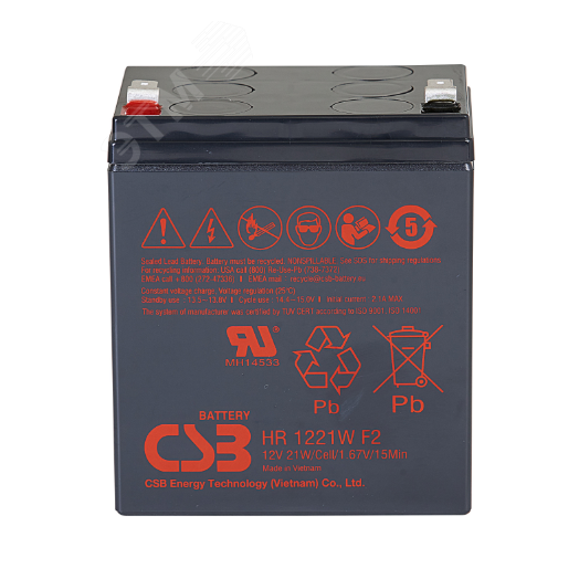 Аккумулятор HR 12В 21W