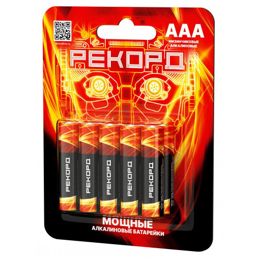 Элемент питания РЕКОРД LR03 BP10