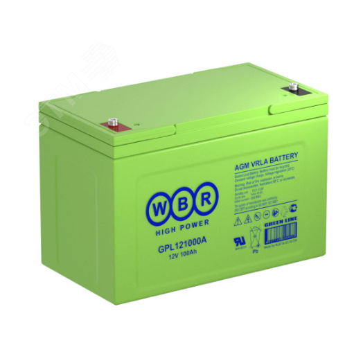 Аккумулятор GPL 12В 100Ач