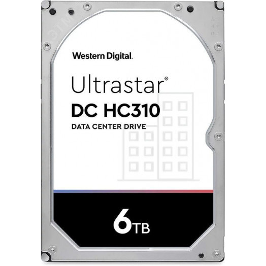 Жесткий диск 6TB Ultrastar 3.5'', SATAIII, 7200 об/мин, 256 МБ
