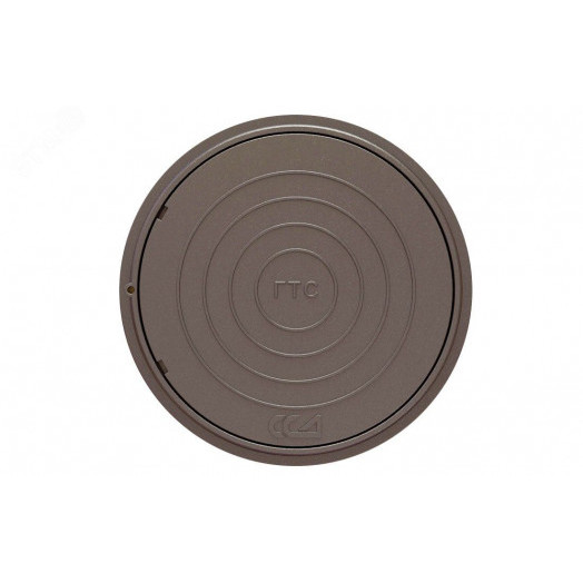 Люк л/т ГТС (Серый Чугун) без нижней стальной крышки 8591-76