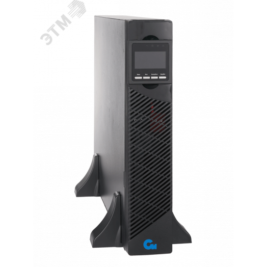 Источник бесперебойного питания Online СИПБ1,5КА.10-11 1500ВА / 1500Вт 7 мин Tower/ Rack 8хIEC C13  USB