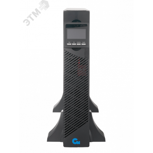 Источник бесперебойного питания Online СИПБ1,5КА.10-11 1500ВА / 1500Вт 7 мин Tower/ Rack 8хIEC C13  USB