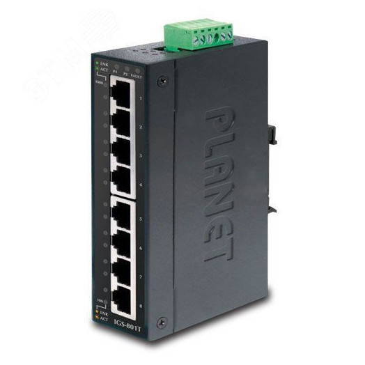 Коммутатор неуправляемый 8 портов 10/100/1000 Мб/с