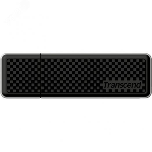 Флеш накопитель 64GB JetFlash 780, USB 3.1 Gen 1, выдвижной, черный, серебристый