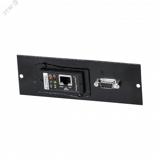 Карта сетевого мониторинга SNMP, встраиваемая в   ИБП