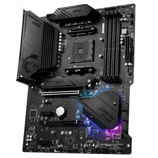 Материнская плата MPG B550 GAMING PLUS, AMD B550, ATX