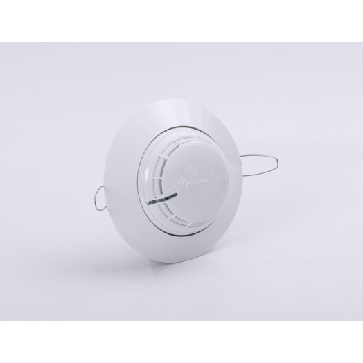 Извещатель пожарный дымовой оптико-электронный адресно-аналоговыйс базовым основанием W2.02 (для подвесного потолка) (температура эксплуатацииот -40 до +70С).