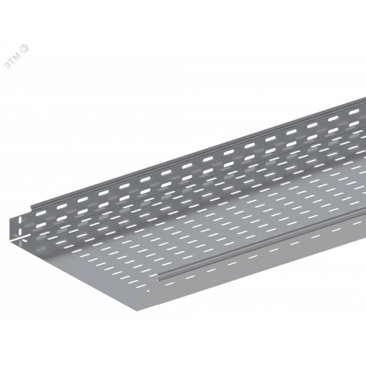 Лоток перф. 600х65х2000-1,2 мм быстрый монтаж