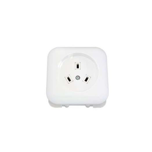 Розетка 1-м СП 32А IP20 бел. Bylectrica РС32-006