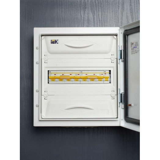 Выключатель автоматический модульный 4п D 100А 10кА ВА47-100 KARAT IEK MVA40-4-100-D