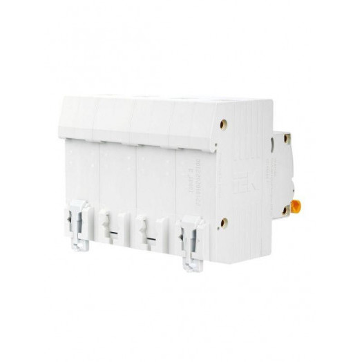 Выключатель автоматический модульный 4п D 100А 10кА ВА47-100 KARAT IEK MVA40-4-100-D