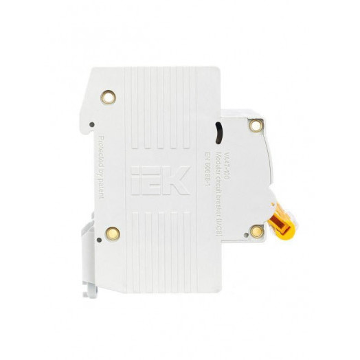 Выключатель автоматический модульный 4п D 100А 10кА ВА47-100 KARAT IEK MVA40-4-100-D