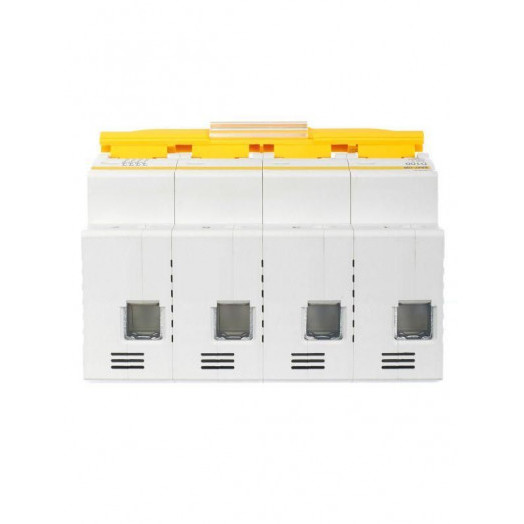 Выключатель автоматический модульный 4п D 100А 10кА ВА47-100 KARAT IEK MVA40-4-100-D