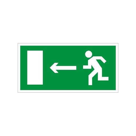 Пиктограмма "Выход налево/направо" ПЭУ 001/002 240х125 РС-M (уп.2шт) СТ 2502000010