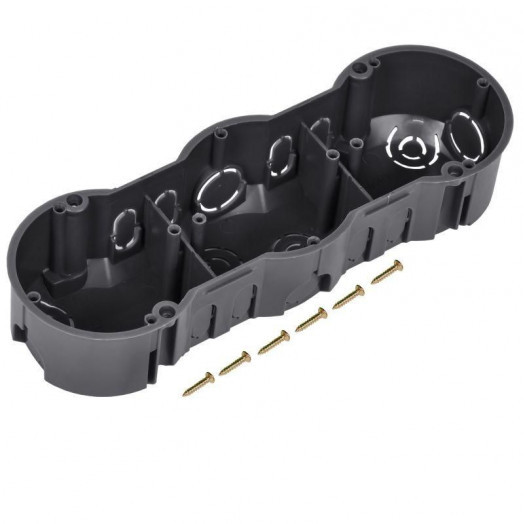 Коробка установочная СП 219х70х45 IP20 КМ40009 IEK UKT30-212-070-045