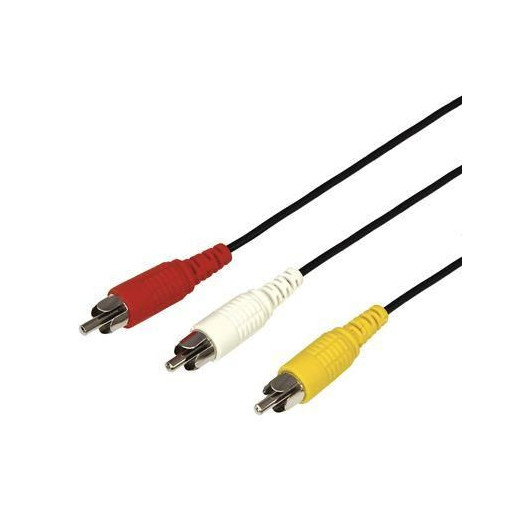 Шнур 3х3 RCA 1.5м REXANT 17-0202