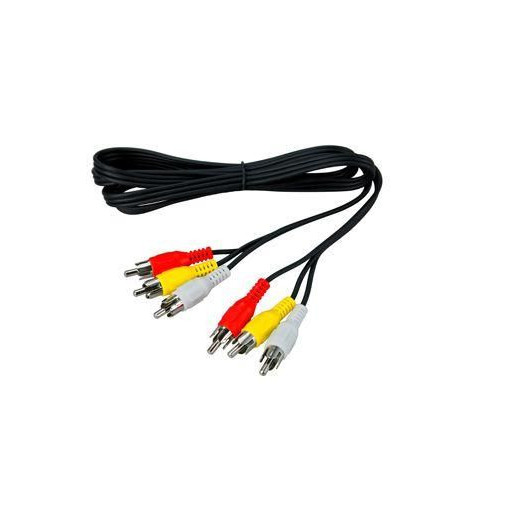 Шнур 3х3 RCA 1.5м REXANT 17-0202