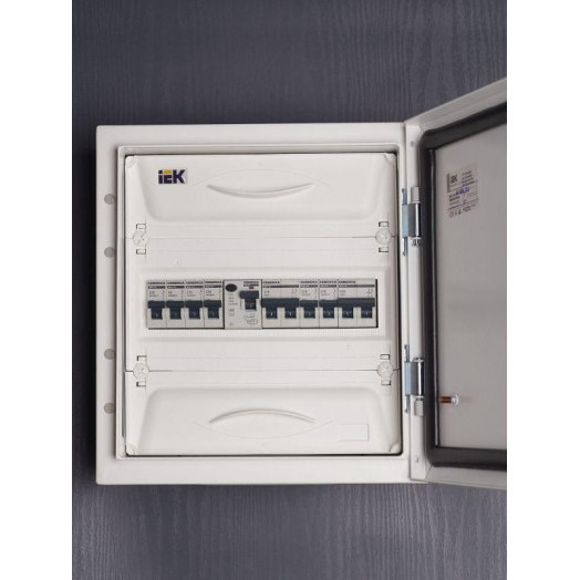 Выключатель дифференциального тока (УЗО) 2п 63А 30мА тип AC ВД1-63 GENERICA MDV15-2-063-030