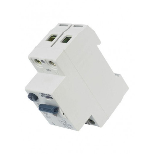 Выключатель дифференциального тока (УЗО) 2п 63А 30мА тип AC ВД1-63 GENERICA MDV15-2-063-030