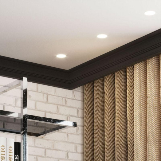 Лампа светодиодная Black 5Вт MR16 софит 4100К нейтр. бел. GU10 530лм GAUSS 101506205