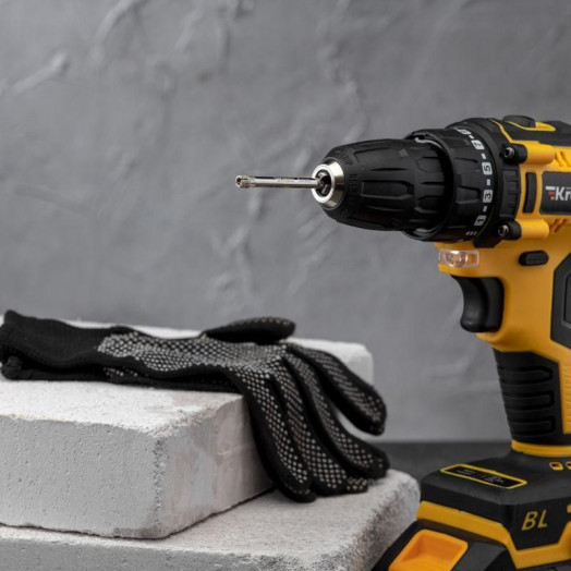 Сверло алмазное 5мм по керамике и стеклу Kranz KR-92-0000