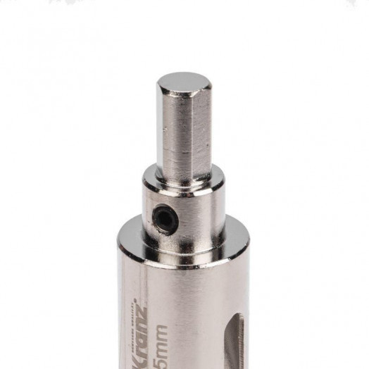 Коронка алмазная 25мм с центровочным сверлом Kranz KR-92-0008