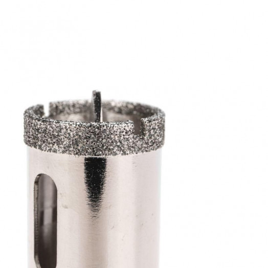 Коронка алмазная 25мм с центровочным сверлом Kranz KR-92-0008