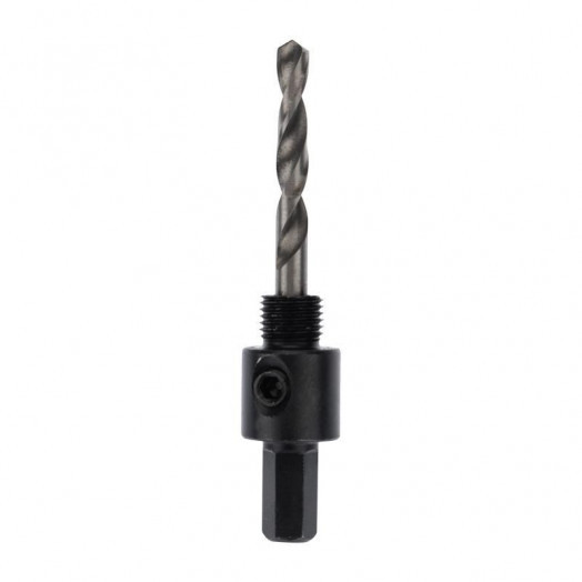 Хвостовик шестигранный для коронок Bimetal 14-30мм Kranz KR-92-0203