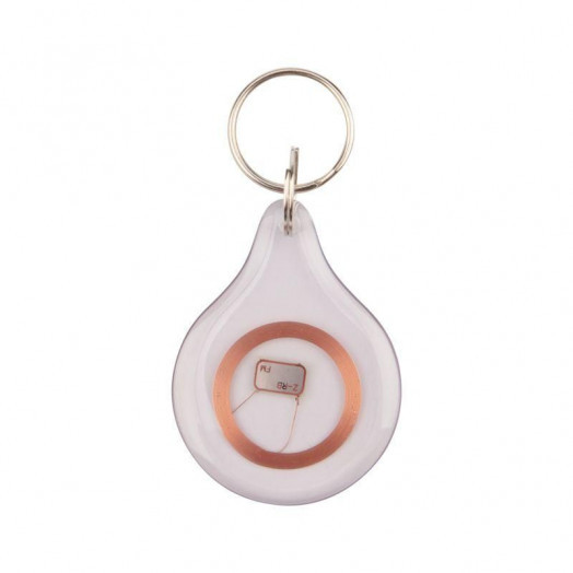 Ключ электронный (брелок прозрачный) 125kHz формат Em-Marin инд. упак. Rexant 46-0229-1