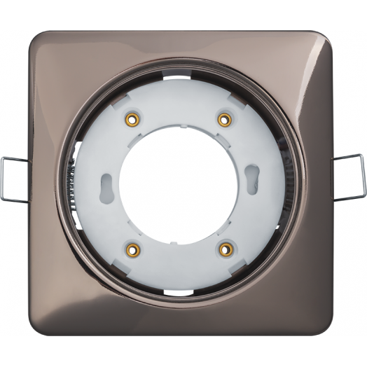 Светильник 93 023 NGX-S2-005-GX53 квадрат черн. хром. NAVIGATOR 93023