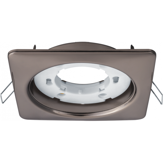 Светильник 93 023 NGX-S2-005-GX53 квадрат черн. хром. NAVIGATOR 93023