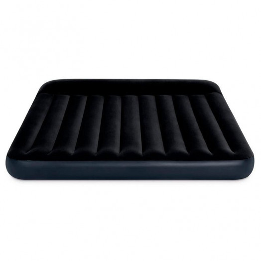 Матрас надувной 183х203х25см с подголовником (64144) INTEX 6941057413563