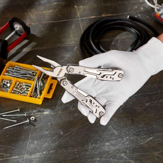 Мультитул 15 в 1 158мм Kranz KR-12-4942-2