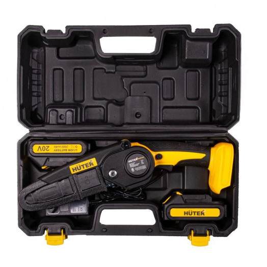 Электропила аккумуляторная ELS-20-Li-2К HUTER 70/10/23