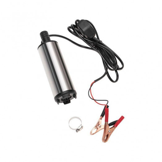 Насос перекачки топлива погружной 12В 35л/мин без фильтра 51мм Rexant 80-0215