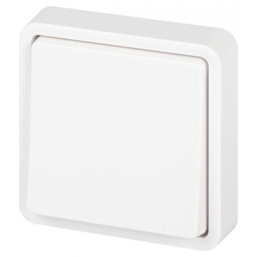 Переключатель Эксперт 11-1523-01 IP55 10АХ-250В СУ бел. Эра Б0063300