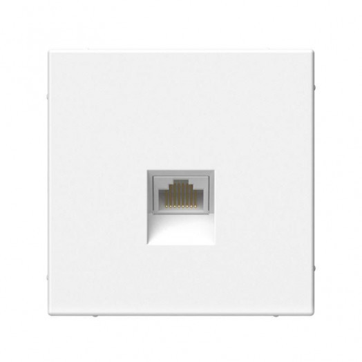 Розетка компьютерная ArtGallery RJ45 кат.5E механизм лотос SE GAL001383