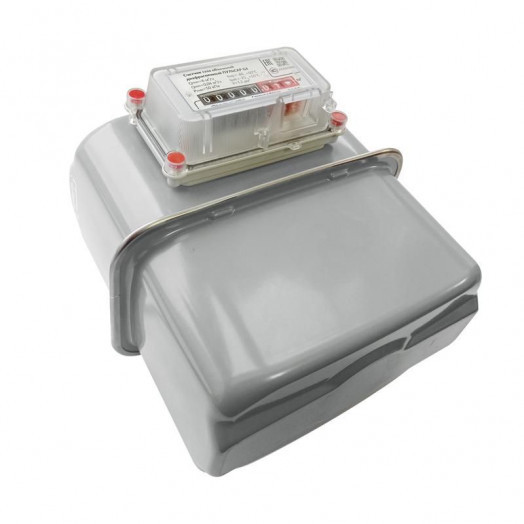 Счетчик газа объемный диафрагменный Р G4; межцентровое расстояние 110мм; резьба G1 1/4; направление потока-правый; МПИ 6лет Пульсар Р00074062