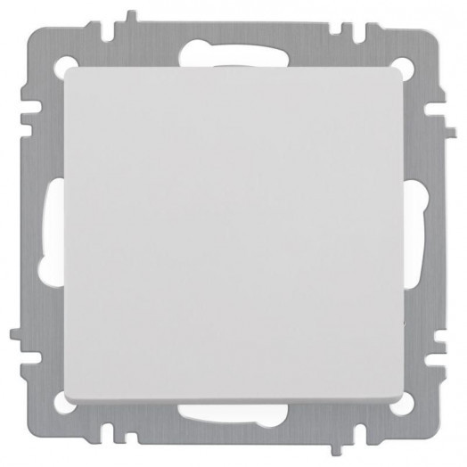 Выключатель 1-кл. СП Accent 6-101-01 10А IP20 250В AL/CU бел. Intro Б0063469