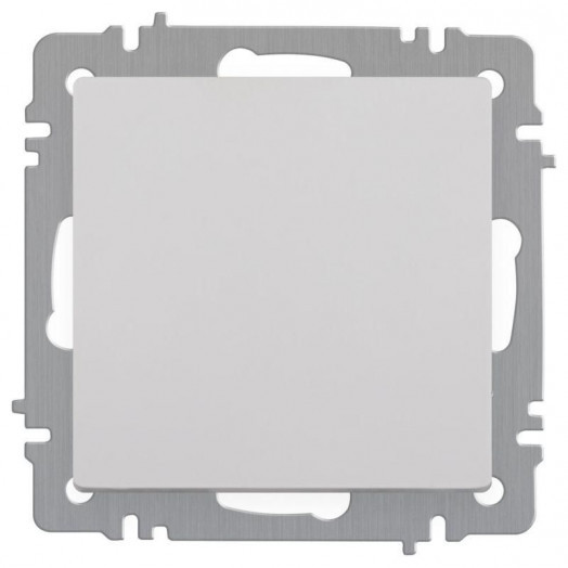 Переключатель 1-кл. СП Accent 6-103-01 10А IP20 250В AL/CU бел. Intro Б0063450