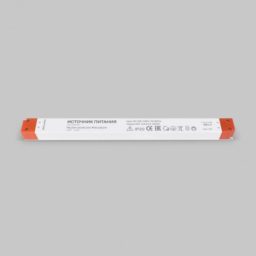 Блок питания PSL004 24В 200Вт IP20 Maytoni 220214