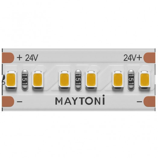Лента светодиодная 24В 2216 8Вт/м 3000К IP20 (уп.5м) Maytoni 201061