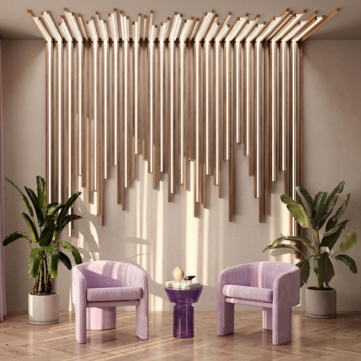 Лента светодиодная 24В COB 12Вт/м 4000К IP20 (уп.5м) Maytoni 201076