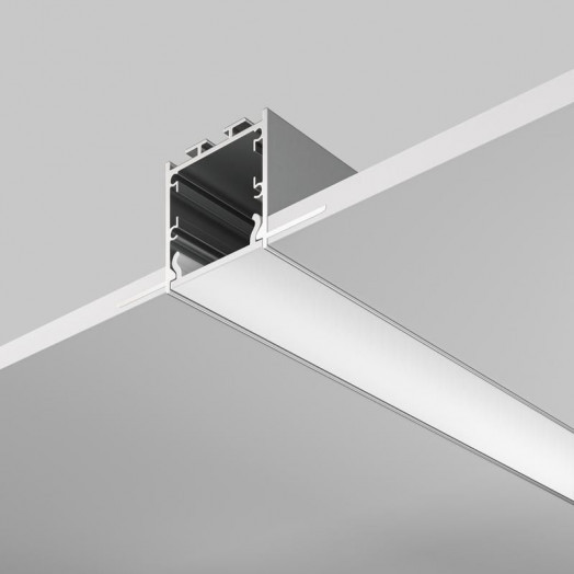 Профиль алюминиевый скрытого монтажа 71х35 Maytoni ALM-7135-S-2M